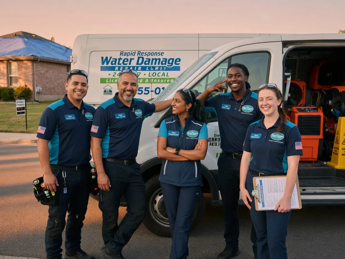 Water Damage Restoration company in East Concord, NY
